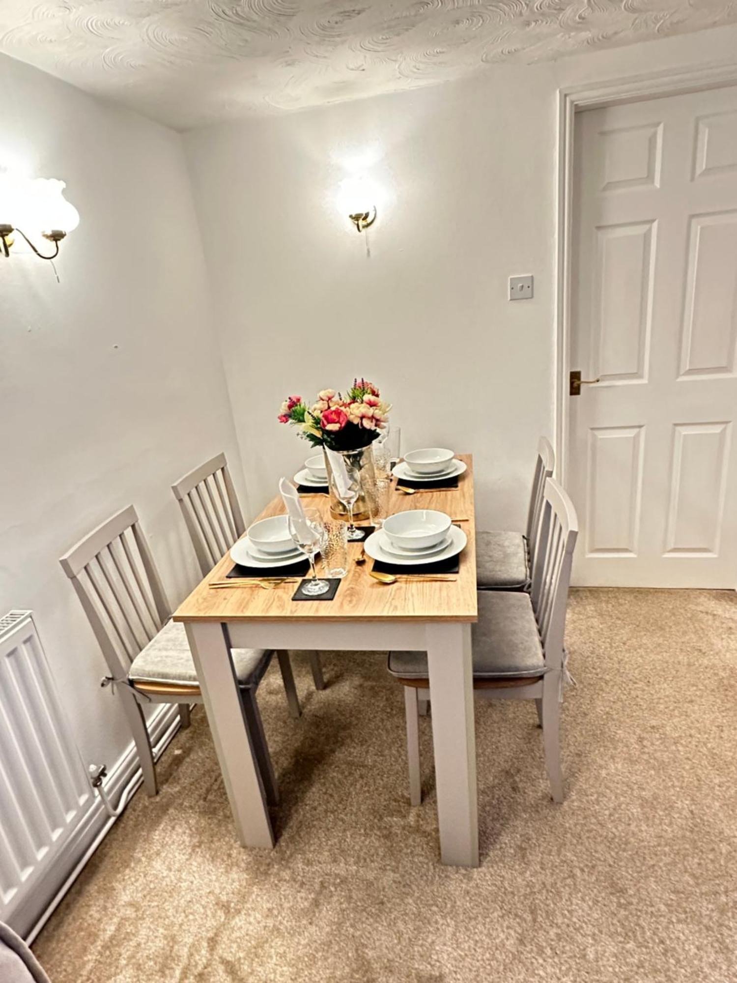 Mount Yard - Stylish Cottage - Close To Alton Towers - Peak District - Stoke-On-Trent Sleeps 5 Totmonslow Exterior photo