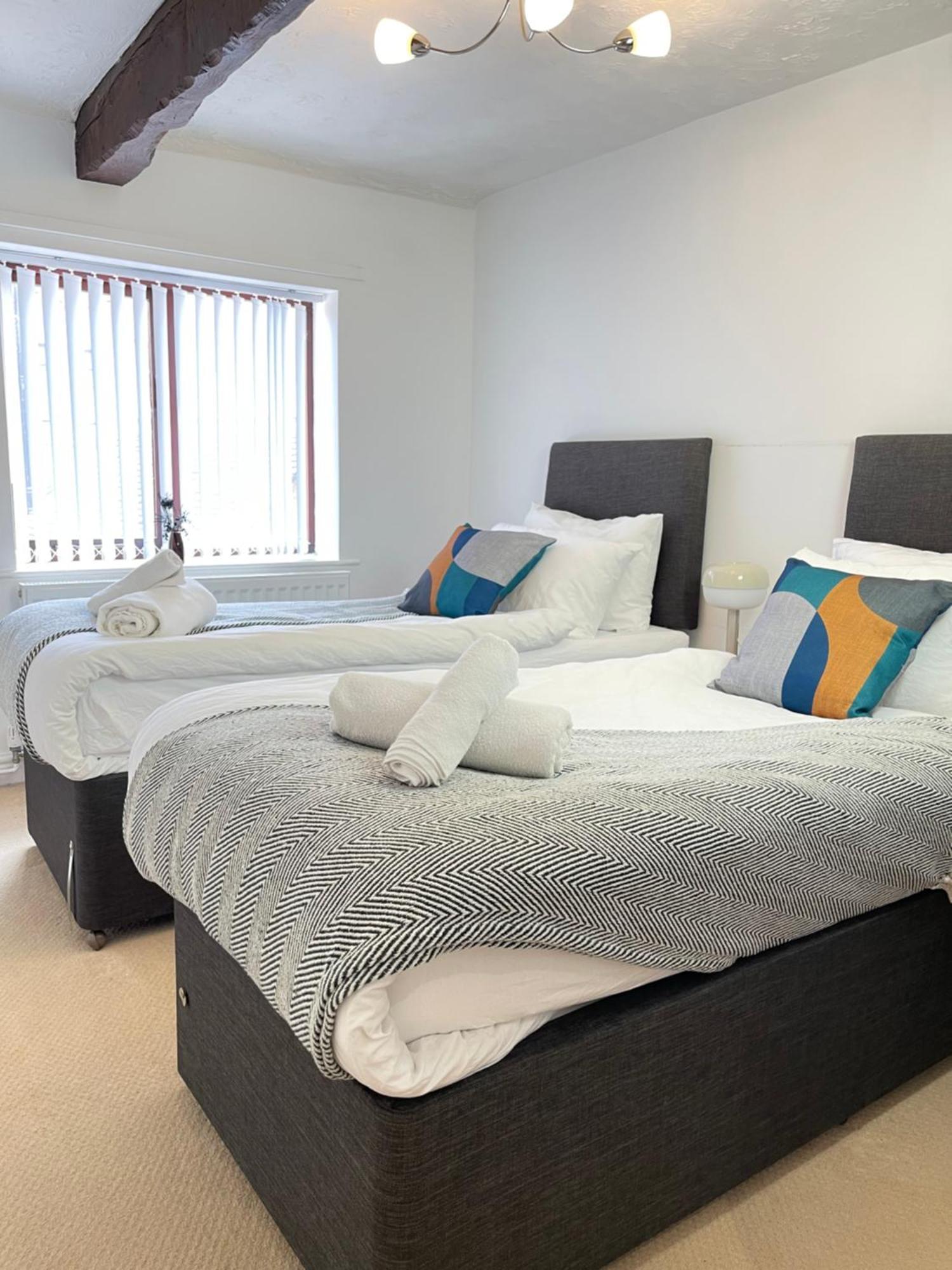 Mount Yard - Stylish Cottage - Close To Alton Towers - Peak District - Stoke-On-Trent Sleeps 5 Totmonslow Exterior photo